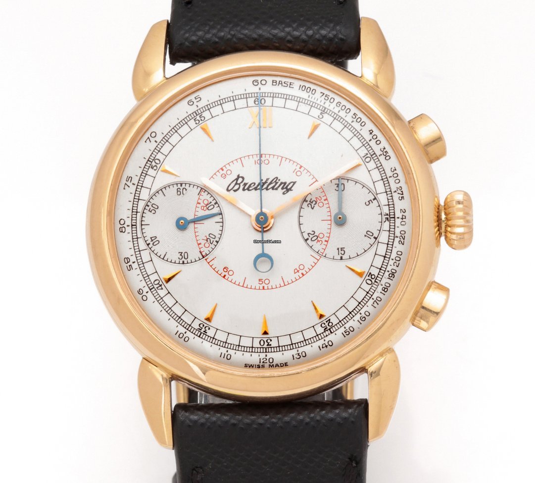 Breitling LIMITED EDITION PINK GOLD – BlackGold Luxury