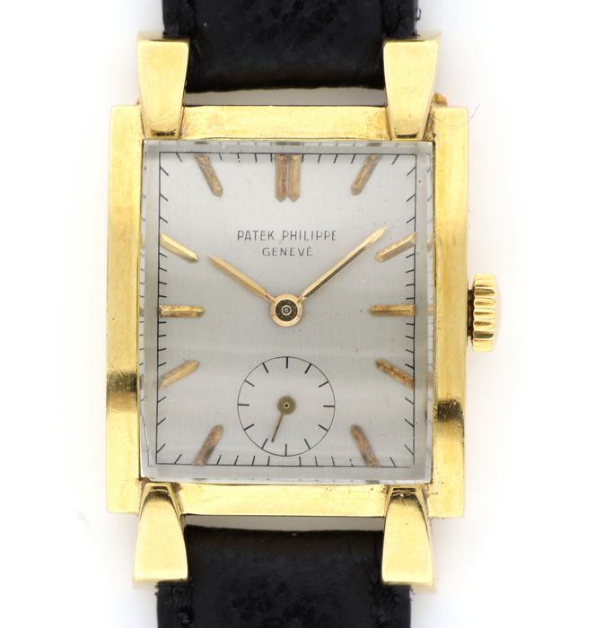Patek Philippe – Ref. 2427 – Uomo 1950-1959 – BlackGold Luxury