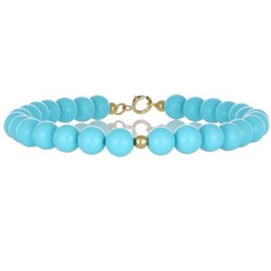 Bracciale con turchese