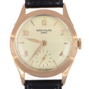 Patek Philippe - Orologio vintage Calatrava 565R in oro rosa 18 carati